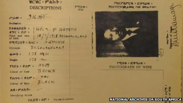 (Copyright: National Archives of South Africa)