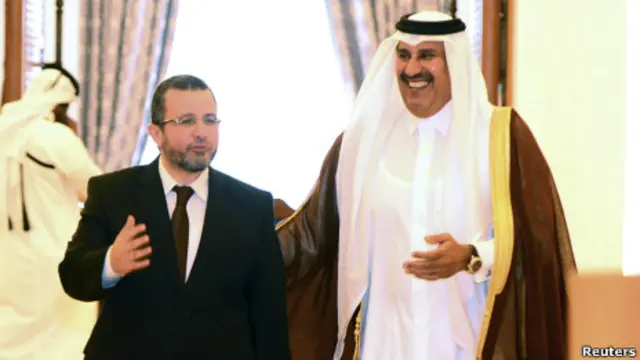 رئيس الوزراء القطري الشيخ حمد بن جاسم آل ثاني