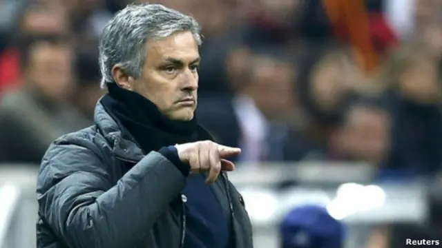 Jose Mourinho
