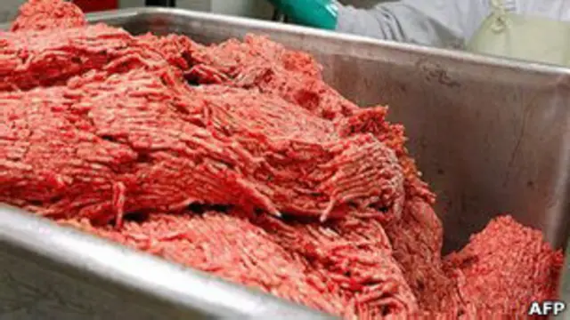 Мороженная говядина