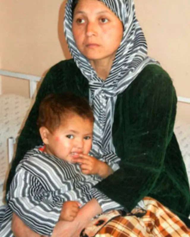 Фатима и ее дочь