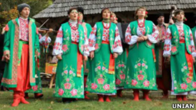 народные песни