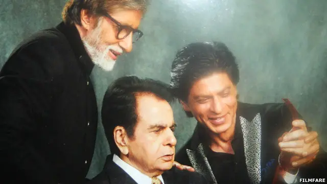 शाहरुख़ खान, अमिताभ बच्चन, दिलीप कुमार