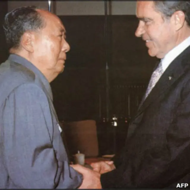 Cuộc gặp Mao Trạch Đông và Richard Nixon ở Trung Quốc năm 1972 đã đổi hướng quan hệ Trung - Mỹ