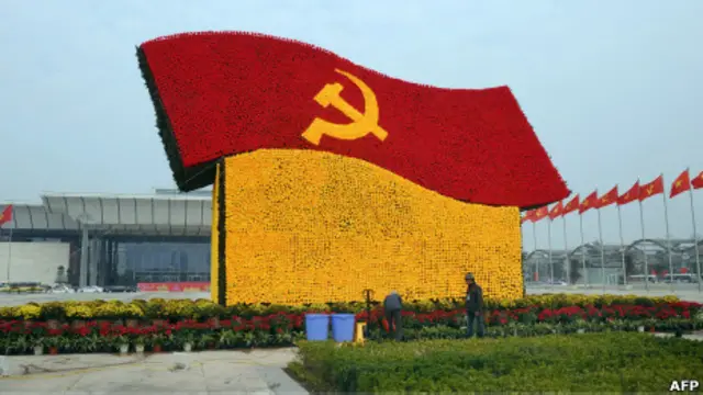 Trang trí cờ hoa ở Hà Nội