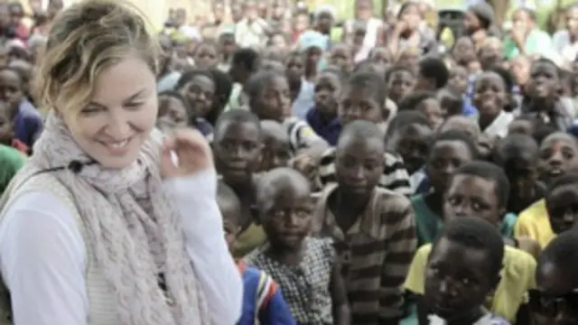 मैडोना दबंग हैं.