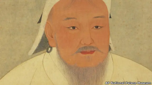 genghis khan