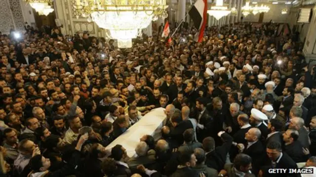 سوریه مرگ شیخ بوطی را بطور وسیعی در رسانه‌های دولتی پوشش داد. پوشش این حادثه از هر یک از اتفاقات دو سال اخیر به‌مراتب بیشتر بود