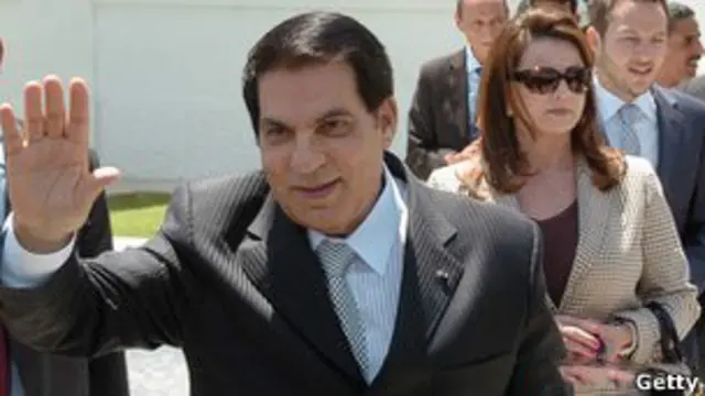 Бывший президент Туниса Бен Али