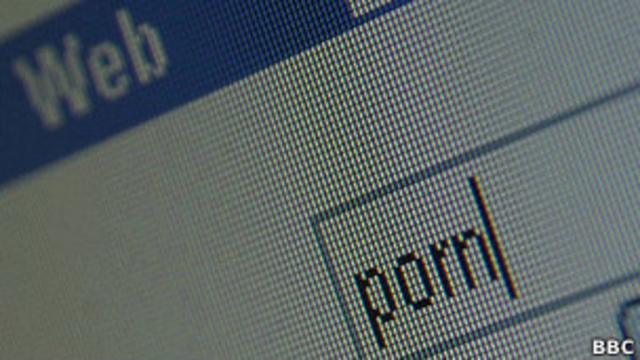 Busca por site pornô - Foto: BBC