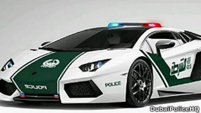 Nuevas patrullas Lamborghini en Dubai