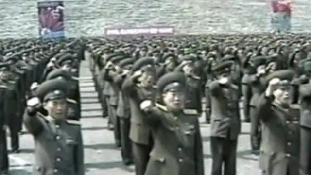 उत्तर कोरियाई सैनिक