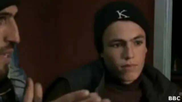 Jawid em centro de tratamento (BBC)