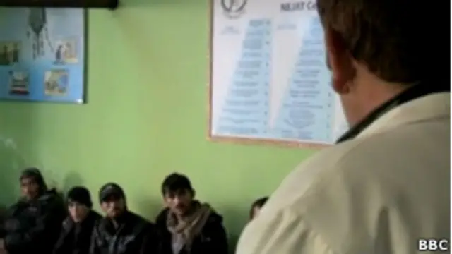 Centro de tratamento de dependentes no Afeganistão