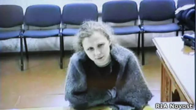 Мария Алехина под стражей 