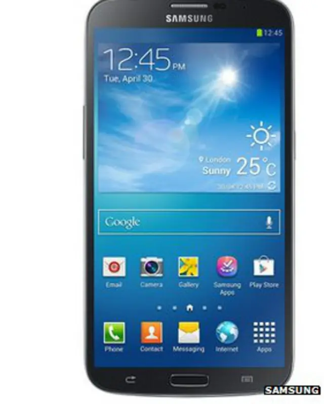 सैमसंग स्मार्टफ़ोन