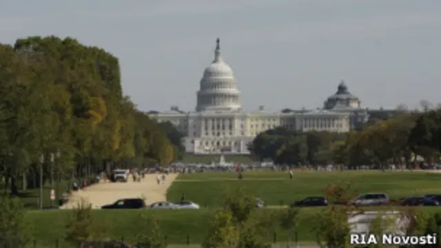 Капитолийский холм, США