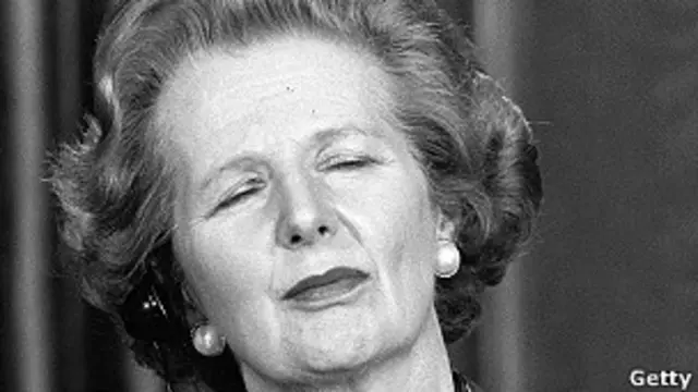 Margaret Thatcher