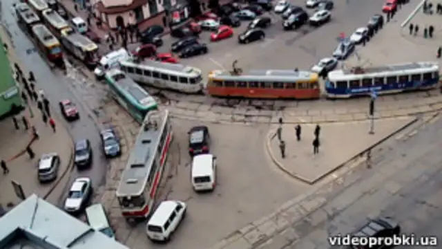 Харьков, митинг оппозиции