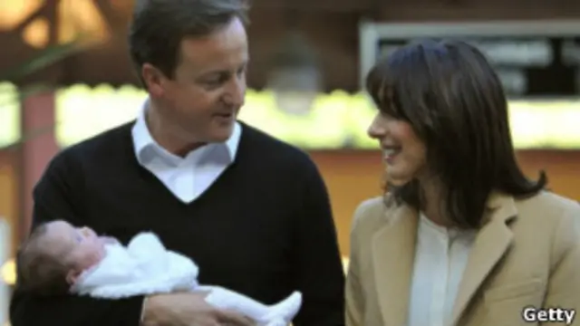 Дэвид и Саманта Кэмерон