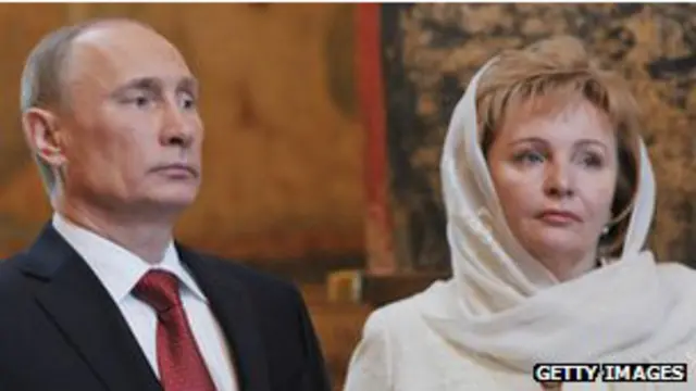 Людмила і Володимир Путіни