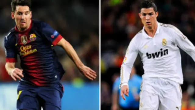 ميسي ورونالدو