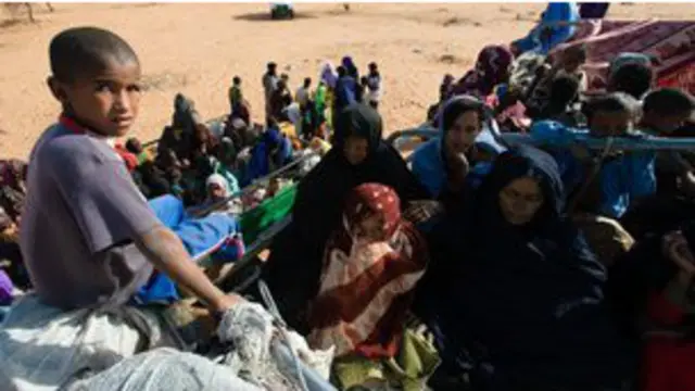 لاجئون من مالي