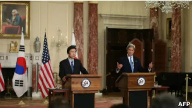 John Kerry in Seoul
