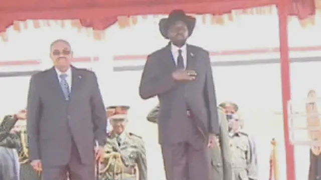 البشير وسلفاكير