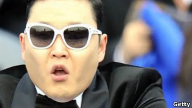Cantante surcoreano Psy