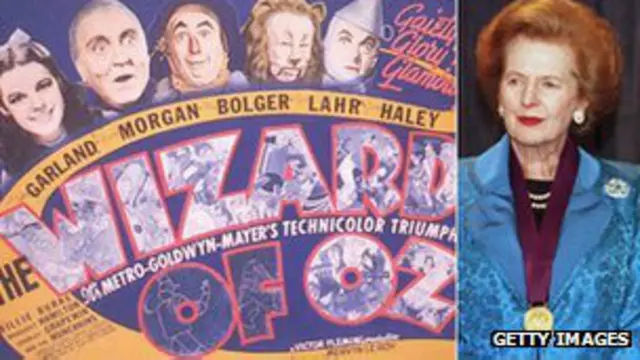 Тэтчер и "Волшебник из страны Оз"