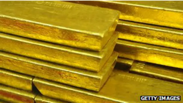 सोने की घटती कीमतें