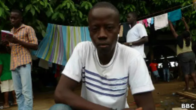 Disposto a trabalharcasino nao abre bet365qualquer área, o senegalês Boubacar Drame busca um visto e uma chance