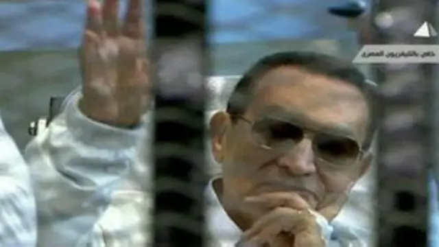 حسنی مبارک مصر کے تیس سال تک صدر رہے