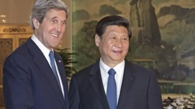  امریکہ اور چین نے جزیرہ نما کوریا کو جوہری ہتھیاروں سے پاک کرنے کے لیے مل جل کر کام کرنے کے ارادے کا اظہار کیا تھا