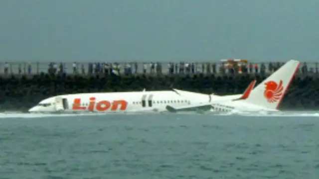 Avión de Lion Air