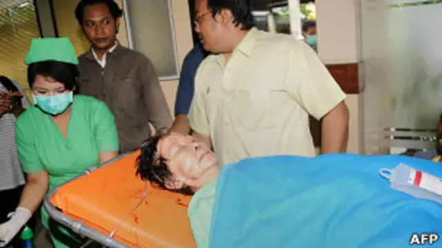 Herido en accidente de avión en Bali