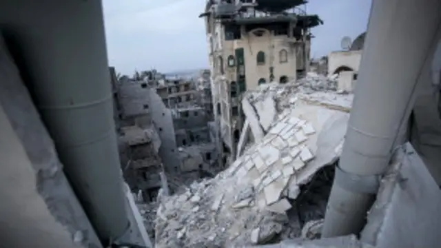  سوري فعالانو له دې مخکې ویلي و، چې حکومتي ځواکونو د هېواد په شمالي حلب ښار بمبار کړی.