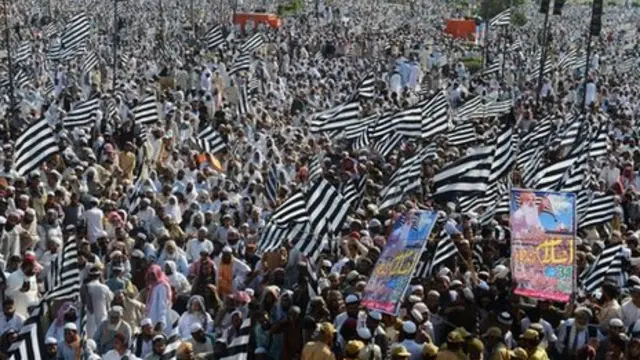 احزاب اسلامی مانند جمعیت علمای اسلام، در مبارزات انتخاباتی خود با خطری مواجه نیستند