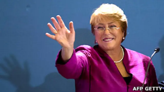 Bachelet prometou lutar pela educação gratuita para todos