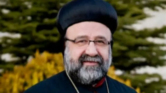 المطران يوحنا إبراهيم