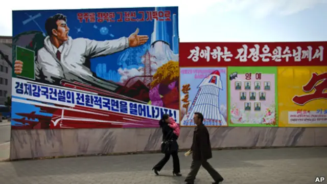 BBC《廣角鏡》 （Panaroma）節目攝製組在朝鮮逗留了8天