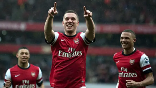 بودولسكي لاعب ارسنال 