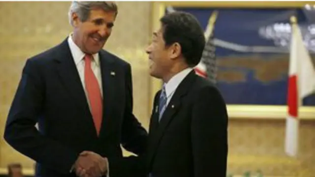 Ngoại trưởng John Kerry thăm Nhật Bản
