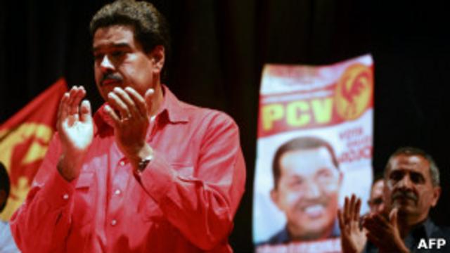 Nicolás Maduro (Foto AFP)