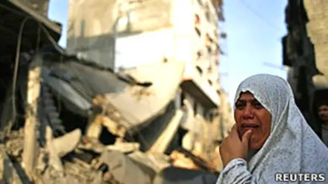 Ataques israelíes en Gaza en noviembre