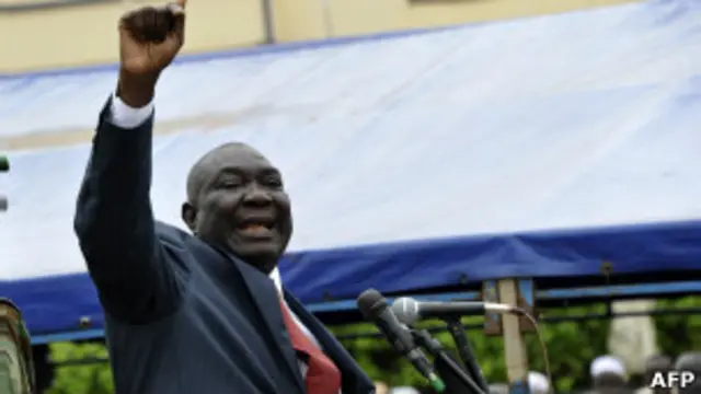 Michel Djotodia, nuevo presidente de la República Centroafricana