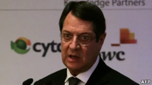 Президент Кипра Никос Анастасиадис 