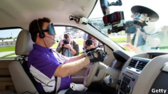 दृष्टिहीन चालक