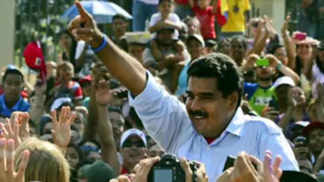 فاز مادورو بـ 50,66 بالمئة من الأصوات